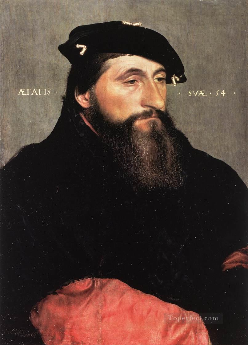 Portrait of Duke Antony the Good of Lorraine Renaissance Hans Holbein the Younger Oil Paintings
